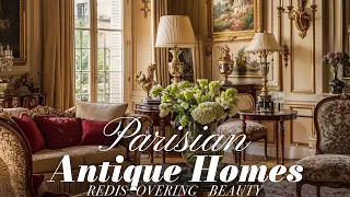 Parisian Antique Homes: Rediscovering Their Allure and Beauty