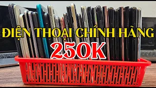 ĐIỆN THOẠI CHÍNH HÃNG | 250K | SAMSUNG S21 ULTRA, NOTE 20 ULTRA, LG V60, J6, S7 VÀ NHIỀU MÁY KHÁC !