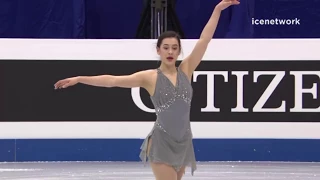 02 THA Natalie SANGKALO - 2018 Four Continents Ladies SP