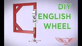 How to build a diy english wheel tutorial - Roma Custom Bike