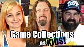 Game Collections as KIDS? - No Money & Great Memories!