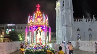 Velankanni arockia annai Annual festival 2021 car procession 31/08/2021