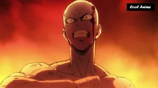 One Punch Man Saitama vs Subterraneans Full Fight HD 60FPS