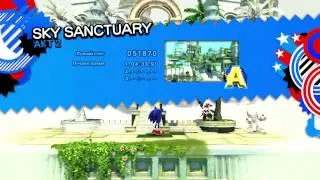 [И снова здравству приставка!=)]- Sonic Generations part 1