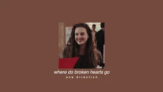 (slowed) where do broken hearts go