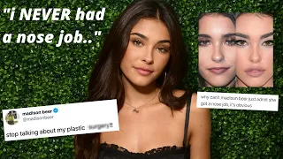 madison beer gets MASSIVE hate on tik tok..