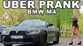 Woziłem pasażerów UBER najnowszym BMW M4 Competition !