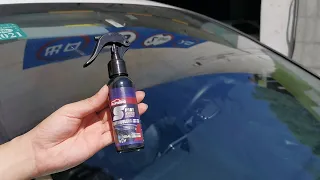 Spray Coating Agent for Cars Unboxing and Review - Does It Really Work?