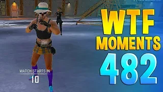PUBG Daily Funny WTF Moments Highlights Ep 482