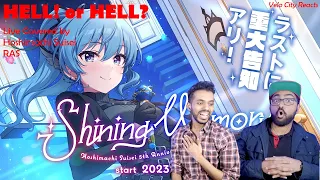 [Velo City reacts] HELL! or HELL? - Live covered by Hoshimachi Suisei and RAS