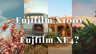 Can't decide between the Fuji X100v or Fuji XE4? Let me help!