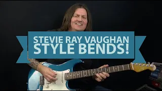 Lickorama Ep30: Stevie Ray Vaughan & Albert King Style Bends