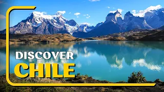 Chile | Scenic tour: From Atacama desert to glaciers of Patagonia | no commentary