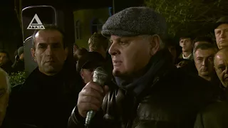 Итоги митинга перед парламентом