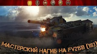 Мастерский Нагиб на FV215B (183)