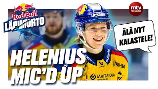 Konsta Helenius MIKITETTYNÄ kotipelissä 🎤 Red Bull Läpimurto