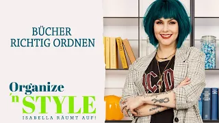 HOW TO: Einfache Sortiertechnik für Bücher | ORGANIZE `N STYLE | sixx