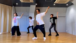 Karol G, Peso Pluma - "QLONA" choreography by Jo Taisuke