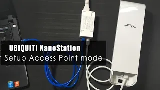 UBIQUITI - How to setup Access point mode | NETVN