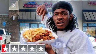 I went to the WORST RATED American Deli in Atlanta! * BAD IDEA*