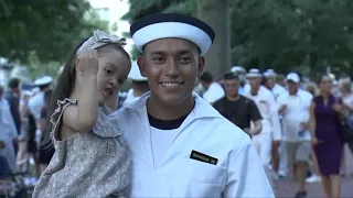 USNA's Class of 2025: Plebe Summer