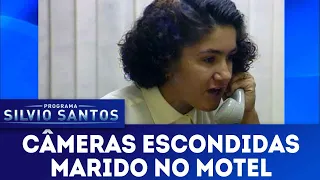 Marido no Motel | Câmeras Escondidas (30/12/18)