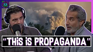 Bassem Youssef Reacts to Viral Appearances on Piers Morgan Discussing Israel and Palestine | SBS