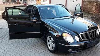 MERCEDES E220 CDI AVATGARDE 》2.2《150ps (((2006))) REVIEW MK!!!