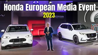 2023 Honda ZR-V, CR-V, and e:Ny1 Full Presentation