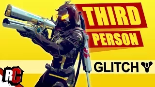 Destiny 2 | THIRD PERSON Glitch during The Dawning (3rd Person Glitch)