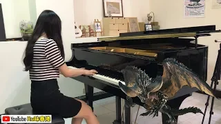 Nergigante OST - 古龍を脅かす獣牙 - Piano Cover / Monster Hunter : World OST