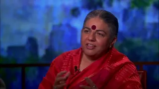 Vandana Shiva on the Problem with Genetically-Modified Seeds