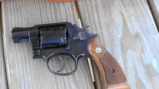 S&W Model 10-5 Snub Nose 38 Special