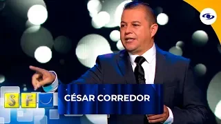 ¡César Corredor trae su mejor repertorio sobre chistes celestiales! - Sábados Felices