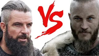 vikings valhalla : ragnar and ivar VS king cenute