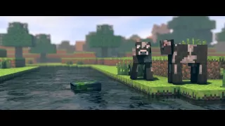 Minecraft Animation : Эволюция коров
