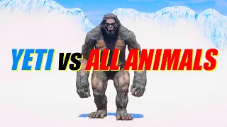 Far Cry 5 Arcade - Animal Fight: Yeti vs All Animals Battles