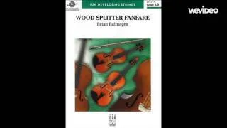 Wood Splitter Fanfare by Brian Balmages (Audio)