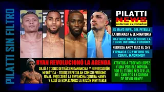 Pilatti News: Novedades sobre Pitbull, La Granada, Fundora, Crawford, Haney, Teofimo y Ryan García