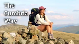 Hiking & Camping the Length of the Lake District - The Cumbria Way part 2