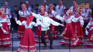 Russian folk dance PORUSHKA-PARANIA / Danza folclórica rusa /Danse folklorique russe /ロシアのフォークダンス