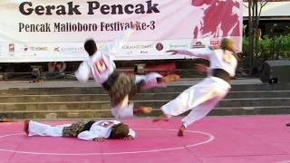 Insane SILAT Demo - Martial Art Fighting n Choreography Contest (Pencak Silat Demonstration)