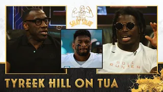 Tyreek Hill on Tua being "Him," striving for 2k yards and expectations in Miami | CLUB SHAY SHAY