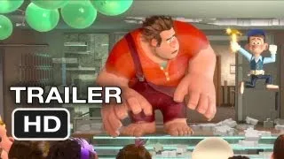 Wreck-It Ralph TRAILER 2 (2012) Disney Animated Movie HD