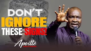 ALLOW THIS TO TURN YOU AWAY FROM ANY TOXIC RELATIONSHIP - APOSTLE JOSHUA SELMAN