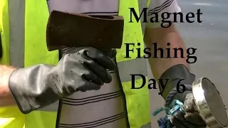 Magnet Fishing - The Knot Man - Treasure Hunting - Day 6