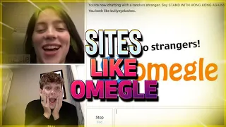 5 Sites Like Omegle – That You've Never Heard Of! (Links in description)