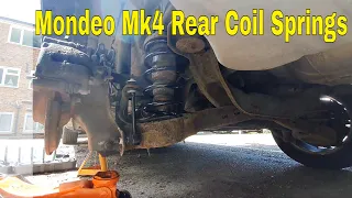 Ford Mondeo Mk4 - Rear Coil spring replacement