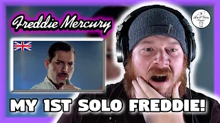 Freddie Mercury 🇬🇧 - Time Waits For No One | REACTION | MY 1ST SOLO FREDDIE!