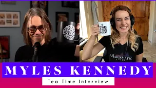 Myles Kennedy of Alter Bridge: Tea Time Interview with Elizabeth Zharoff